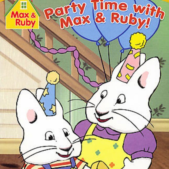 Max and Ruby - Party Time with Max and Ruby - Picture 1 of 1